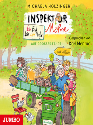 cover image of Inspektor Möhre--ein Fall für vier Hufe. Auf großer Fahrt [Band 3 (Ungekürzt)]